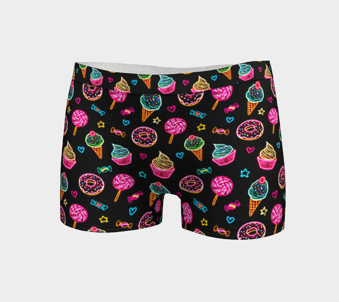 Neon Candy Boyshorts  preview