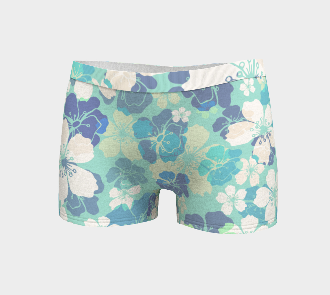 Soft Tropical Flowers preview