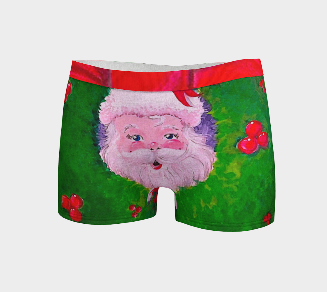 "Santa baby" boyshorts just in time for the holidays! preview