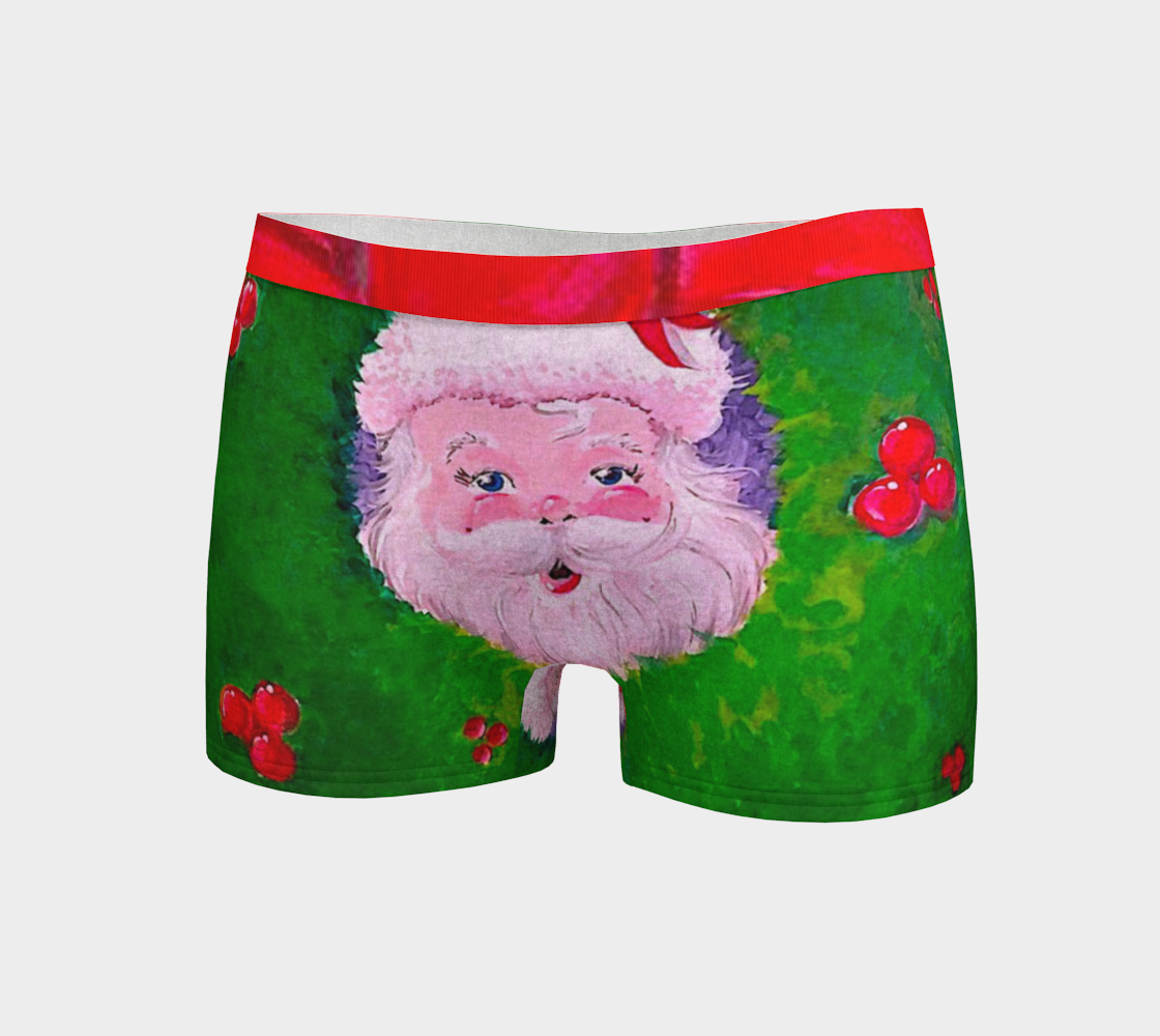 Wait, what? Santa Baby boyshorts? No way! Get your own! preview