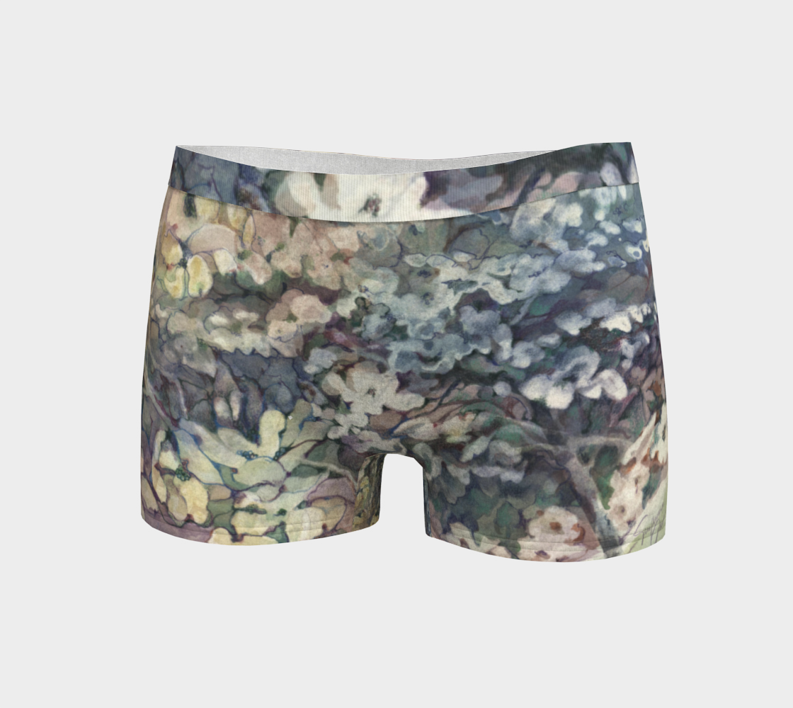 Wear a watercolor today! Boyshorts are not just for boys! preview