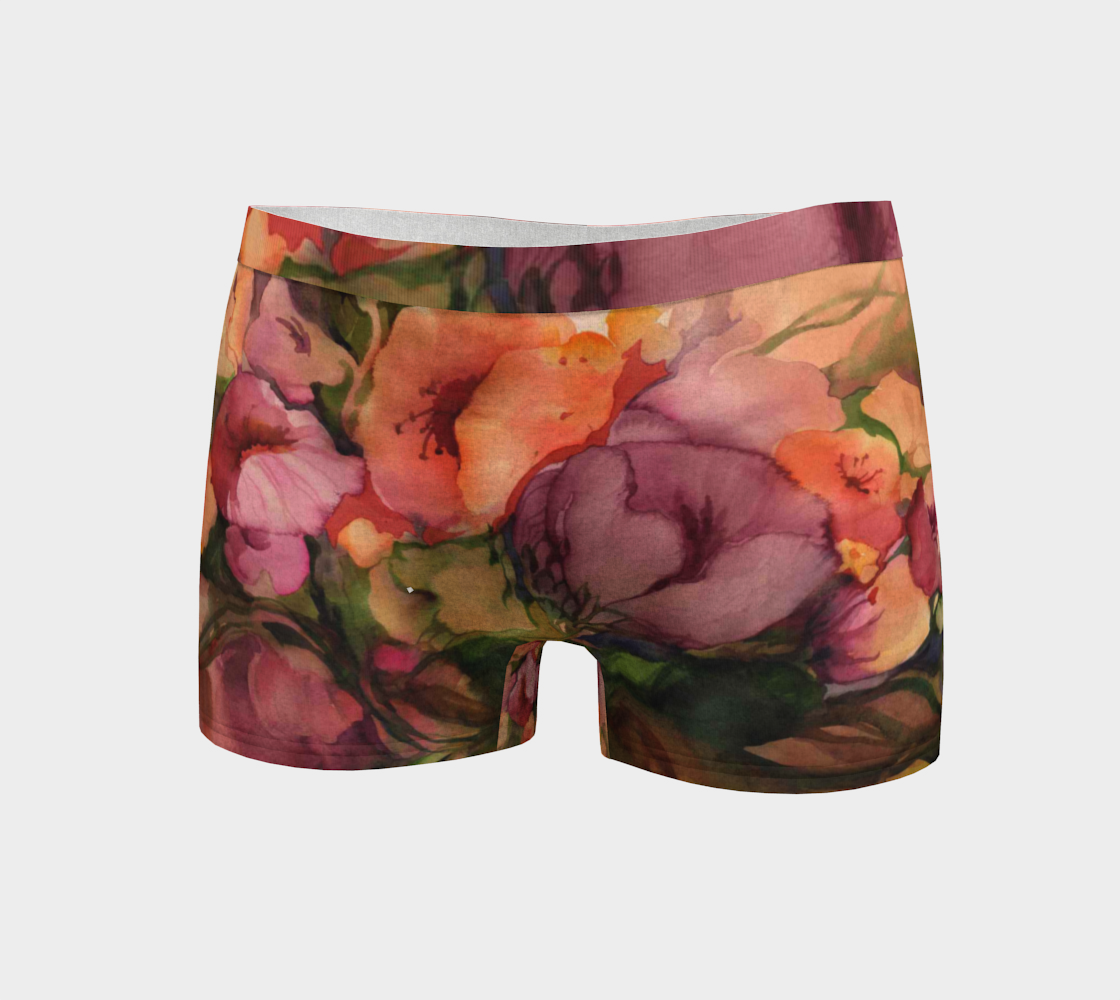 Poppies on boyshorts aren't just for boys anymore! preview