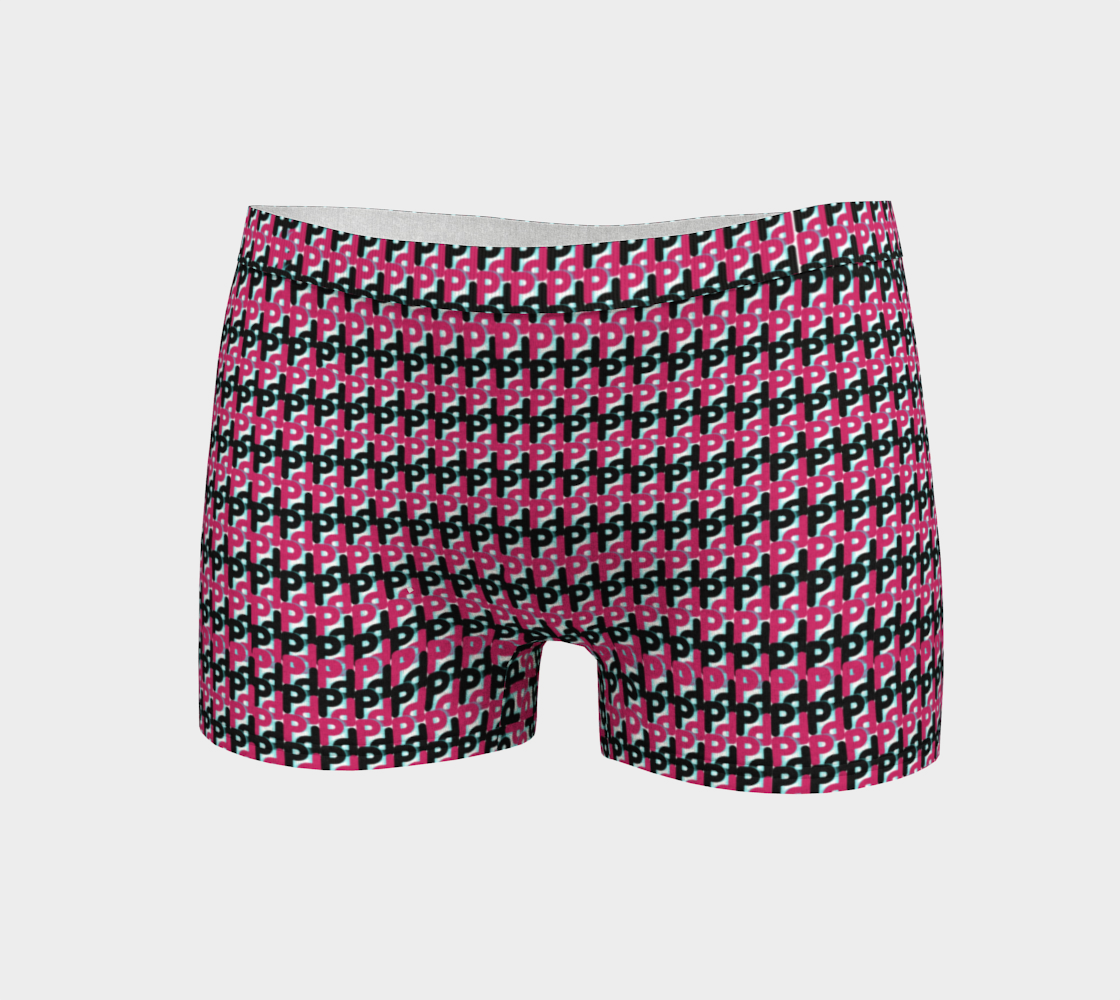 Vintage Pink Chain Boyshorts preview
