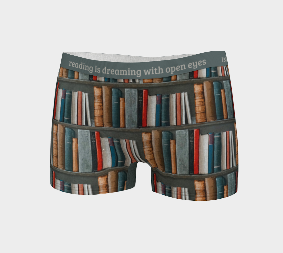 Aperçu de Reading is dreaming with open eyes Boyshorts