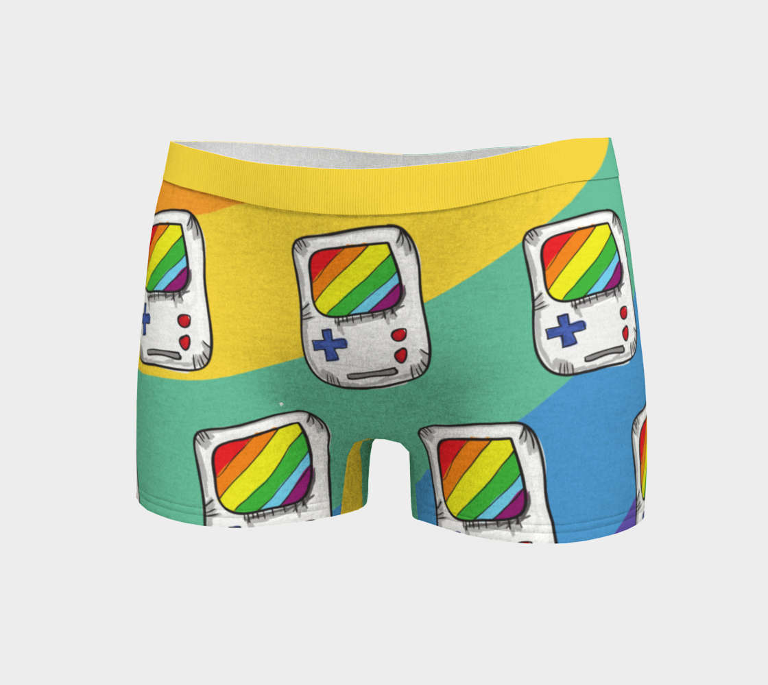 Gameboy Color Boyshorts preview