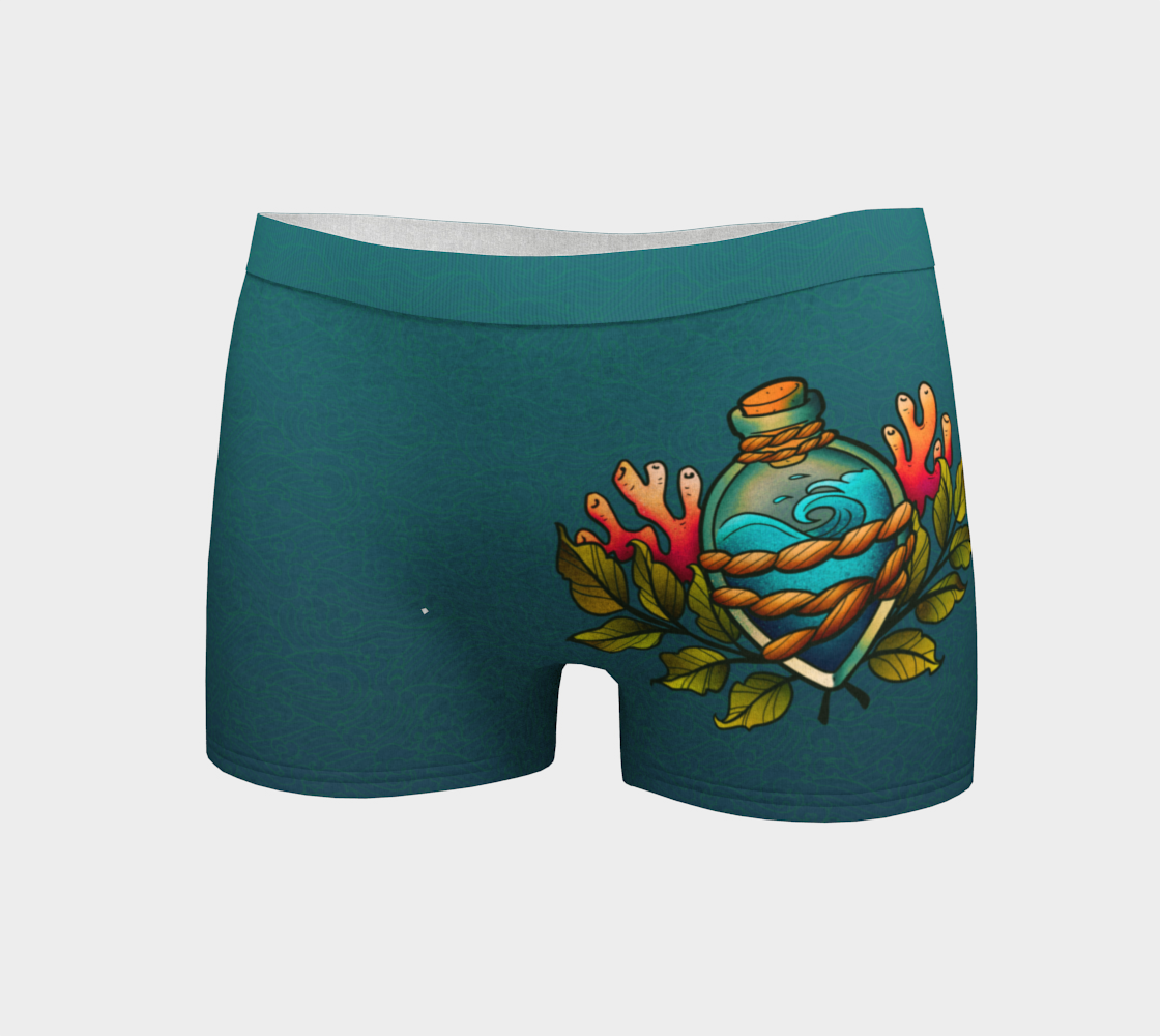 The Ocean in a Bottle Boyshorts  preview