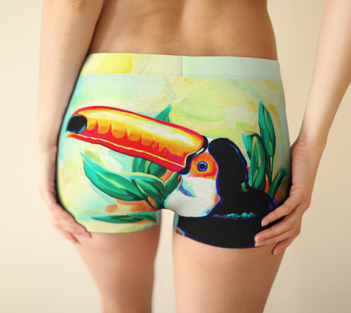 Toucan Boyshorts preview #2