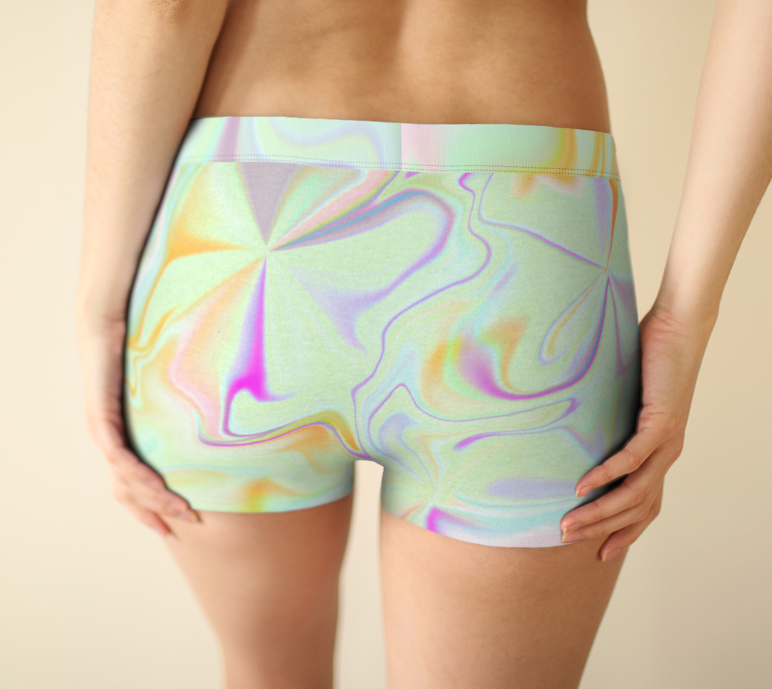 Hologram Lights Pastel Pattern preview #2