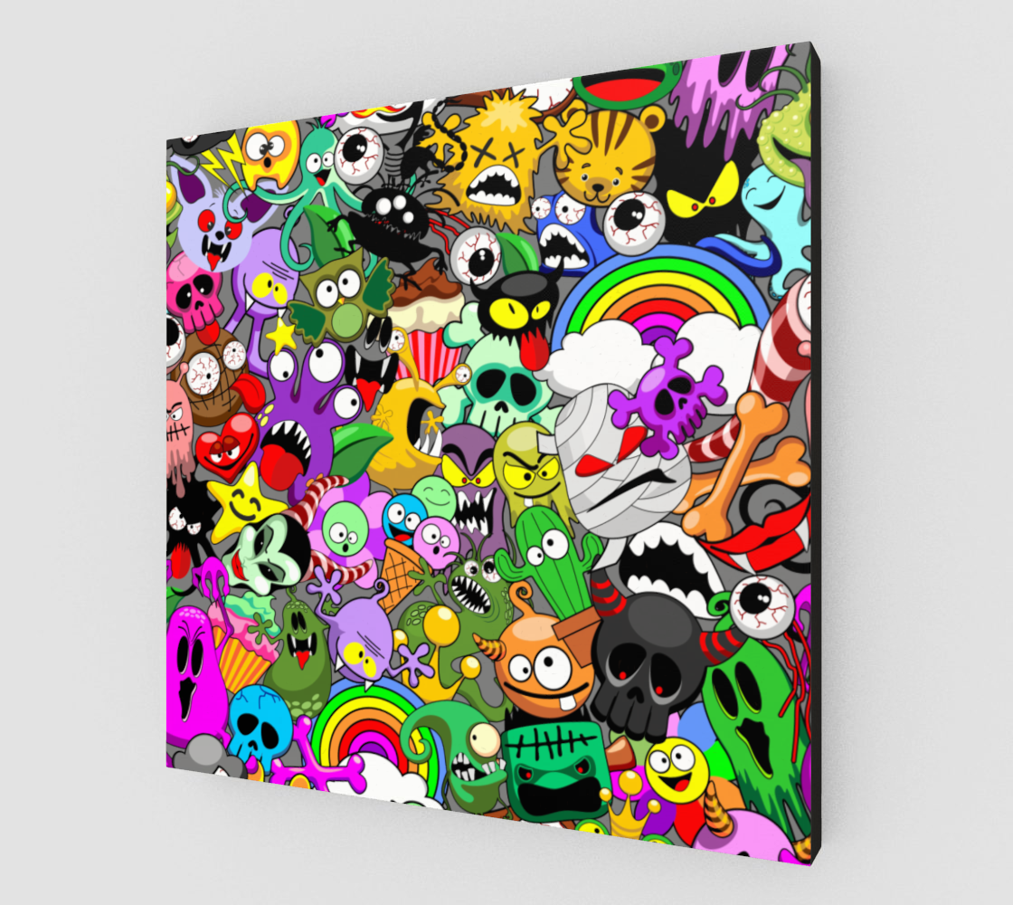 Monsters Doodles Characters Saga preview #2