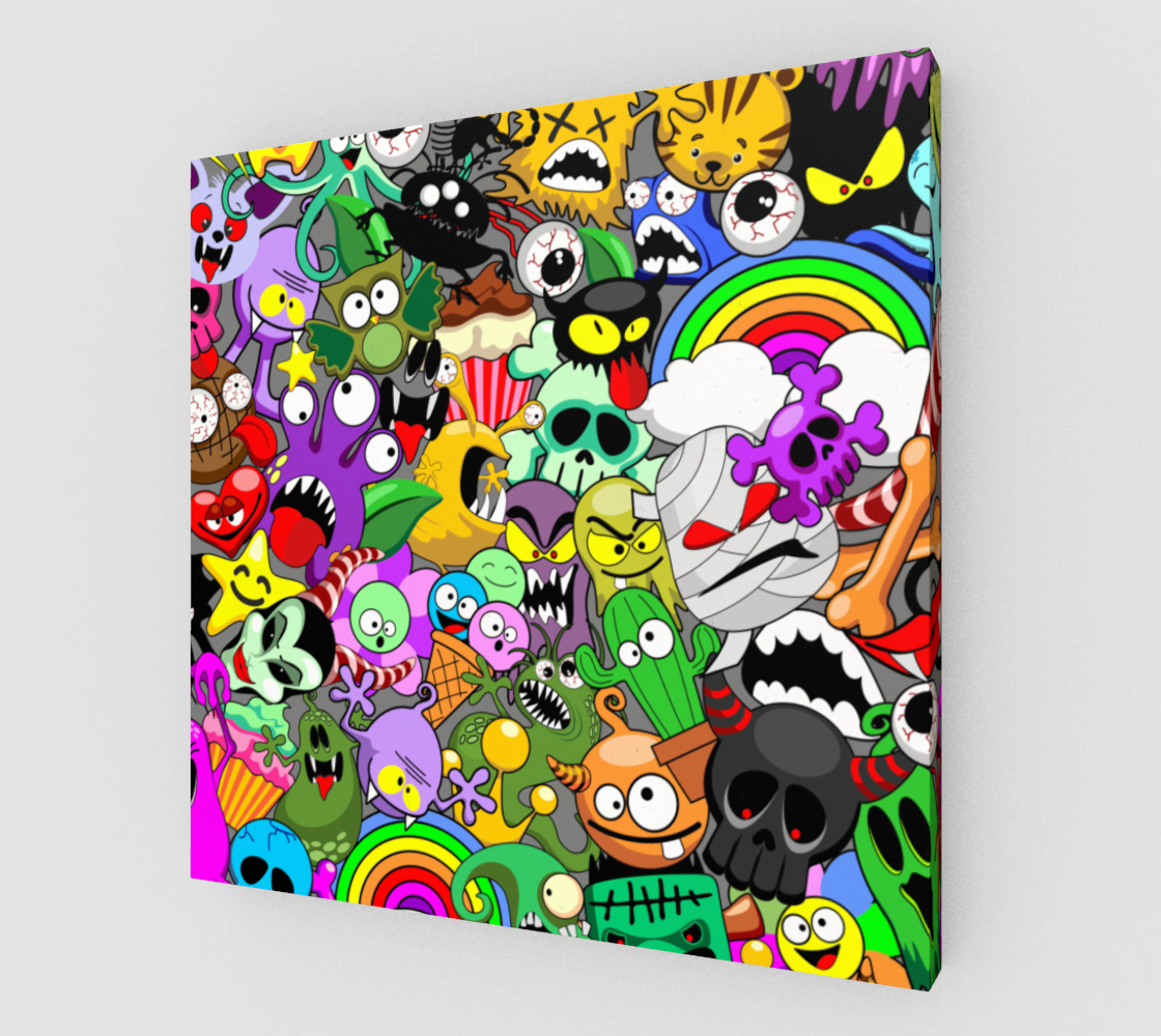 Monsters Doodles Characters Saga preview #1
