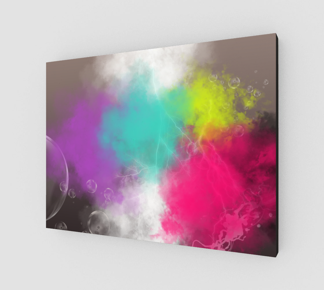 Abstract Clouds Wall Art preview #2