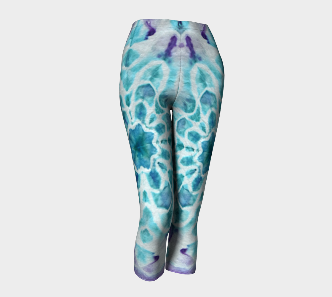 Tabby Star Capri Leggings preview #1