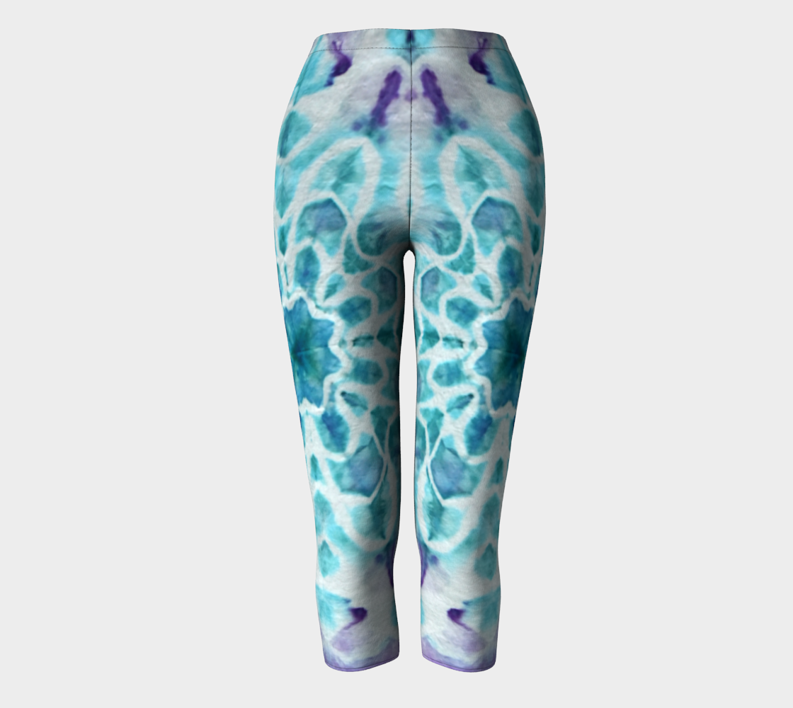 Tabby Star Capri Leggings preview #2