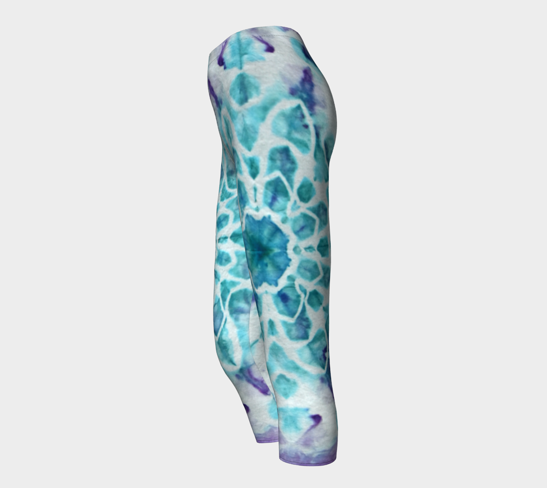 Tabby Star Capri Leggings preview #3
