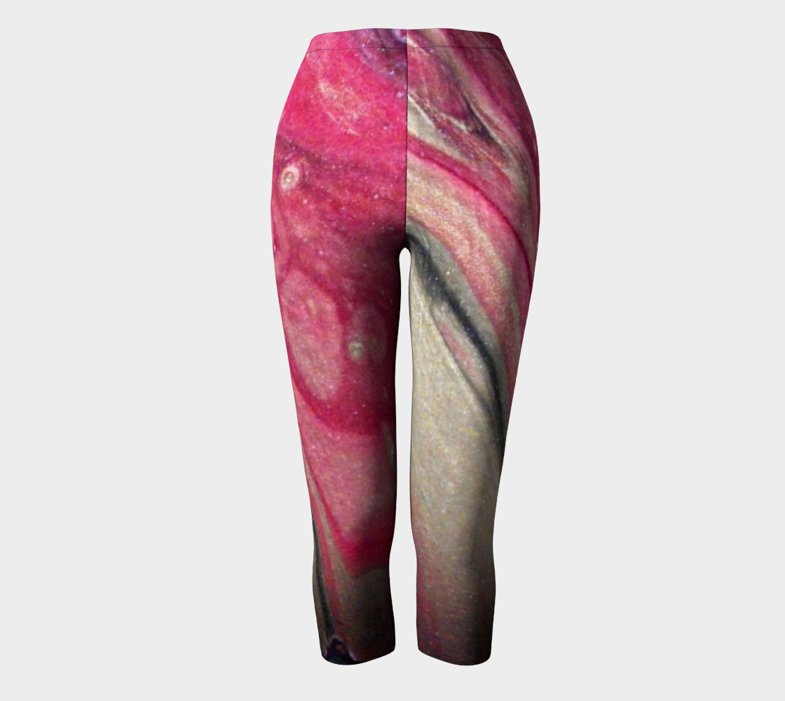 Aperçu de Rouge Ocean Capris