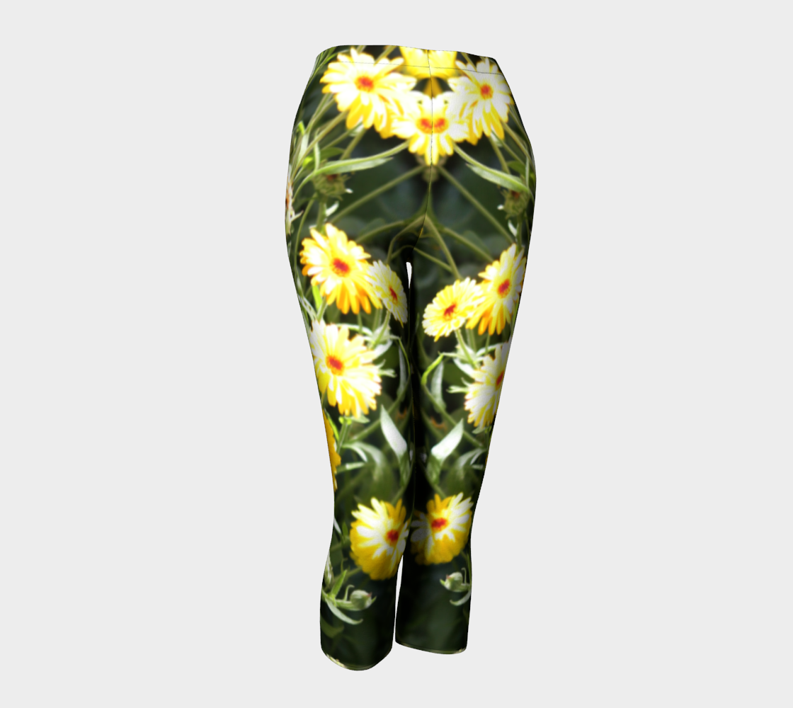 Yellow Wildflowers in the Sun preview #1