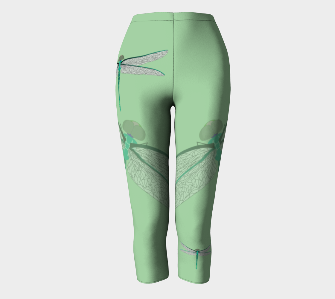 Lovely Dragonfly Capris preview