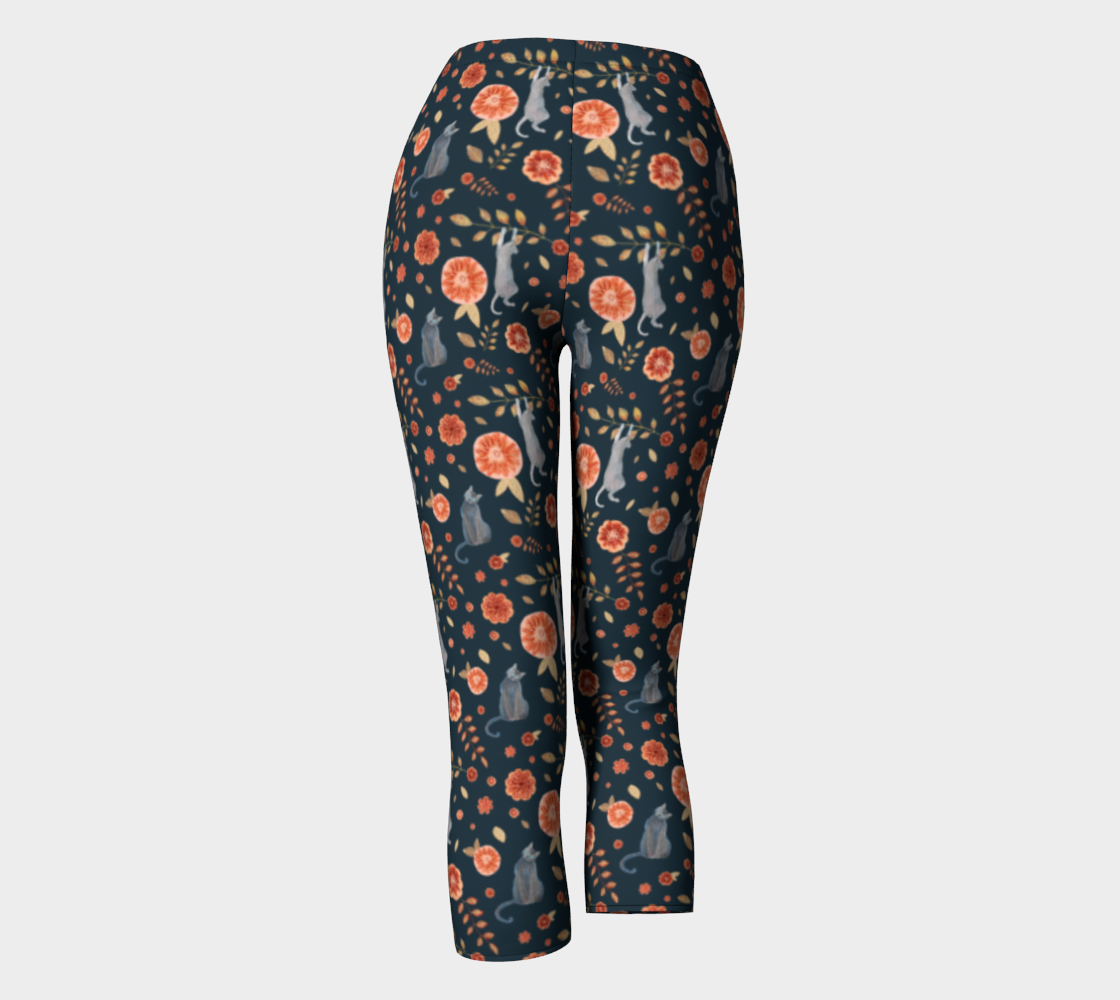CAT LOVERS FLORAL CHIC preview #4