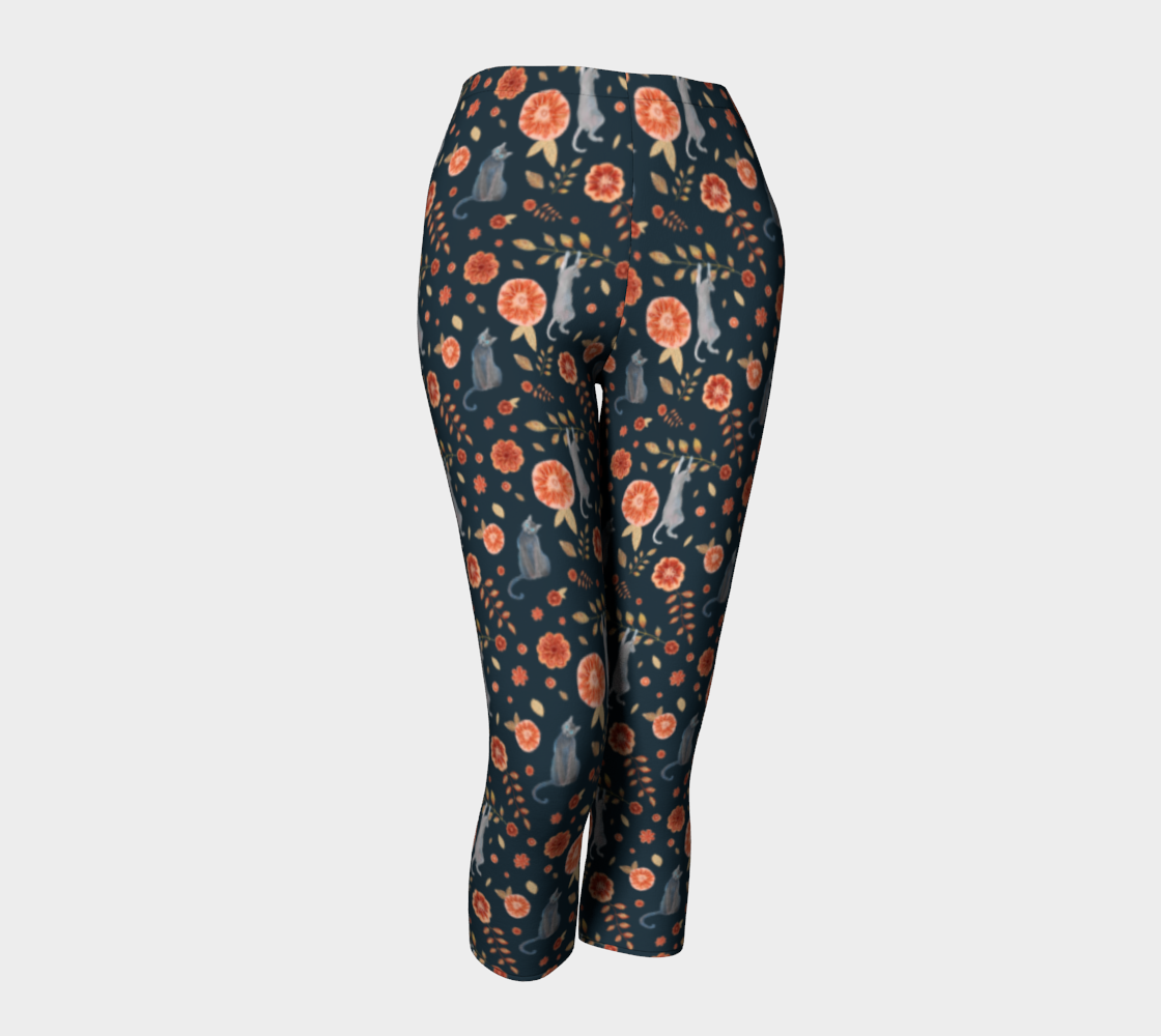 CAT LOVERS FLORAL CHIC preview #1