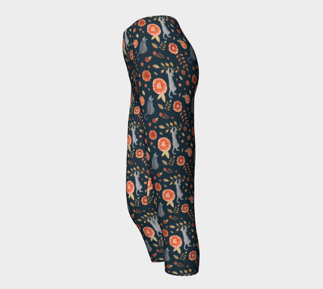 CAT LOVERS FLORAL CHIC preview #3
