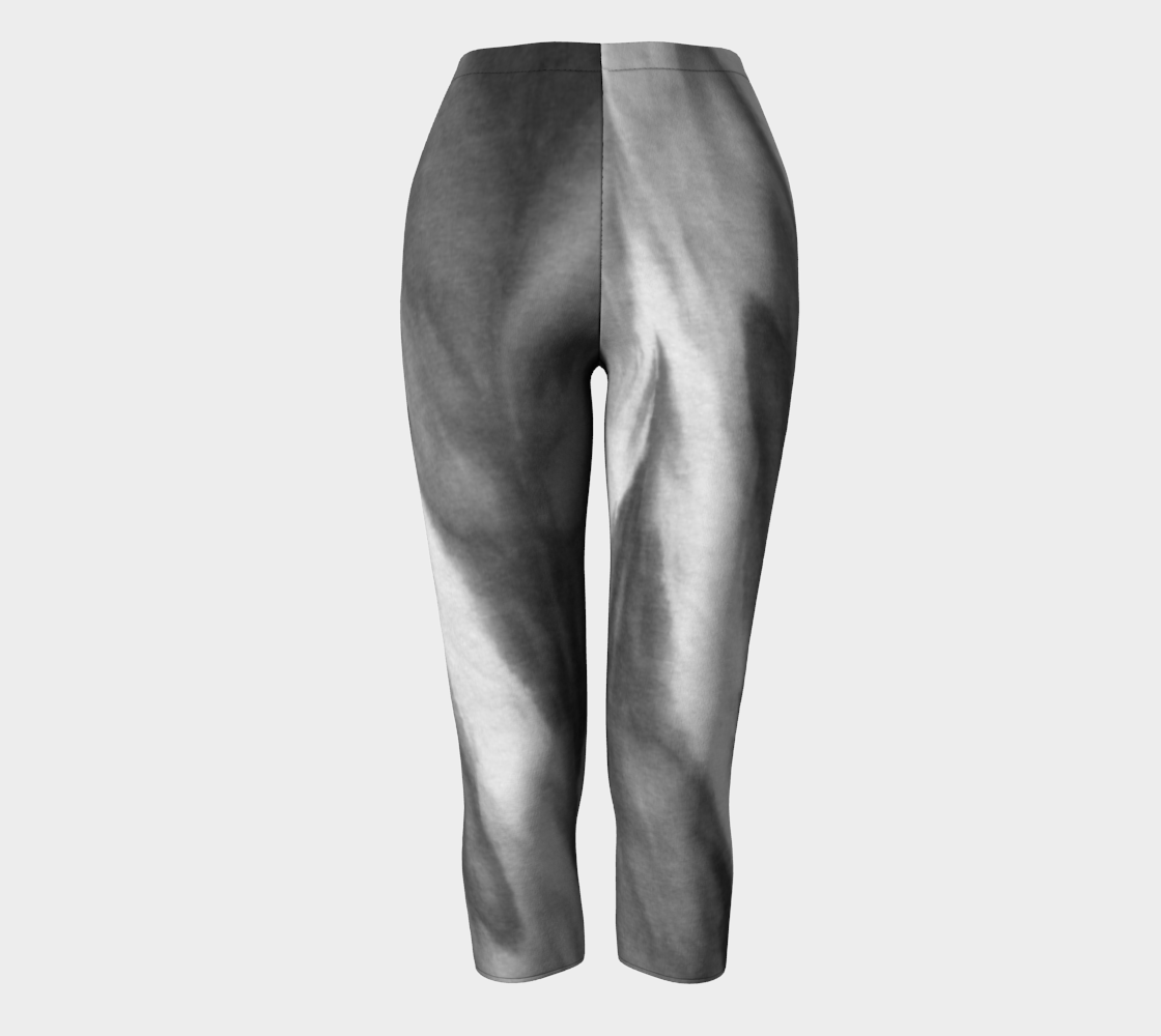Black and White Chevron Capri preview #2