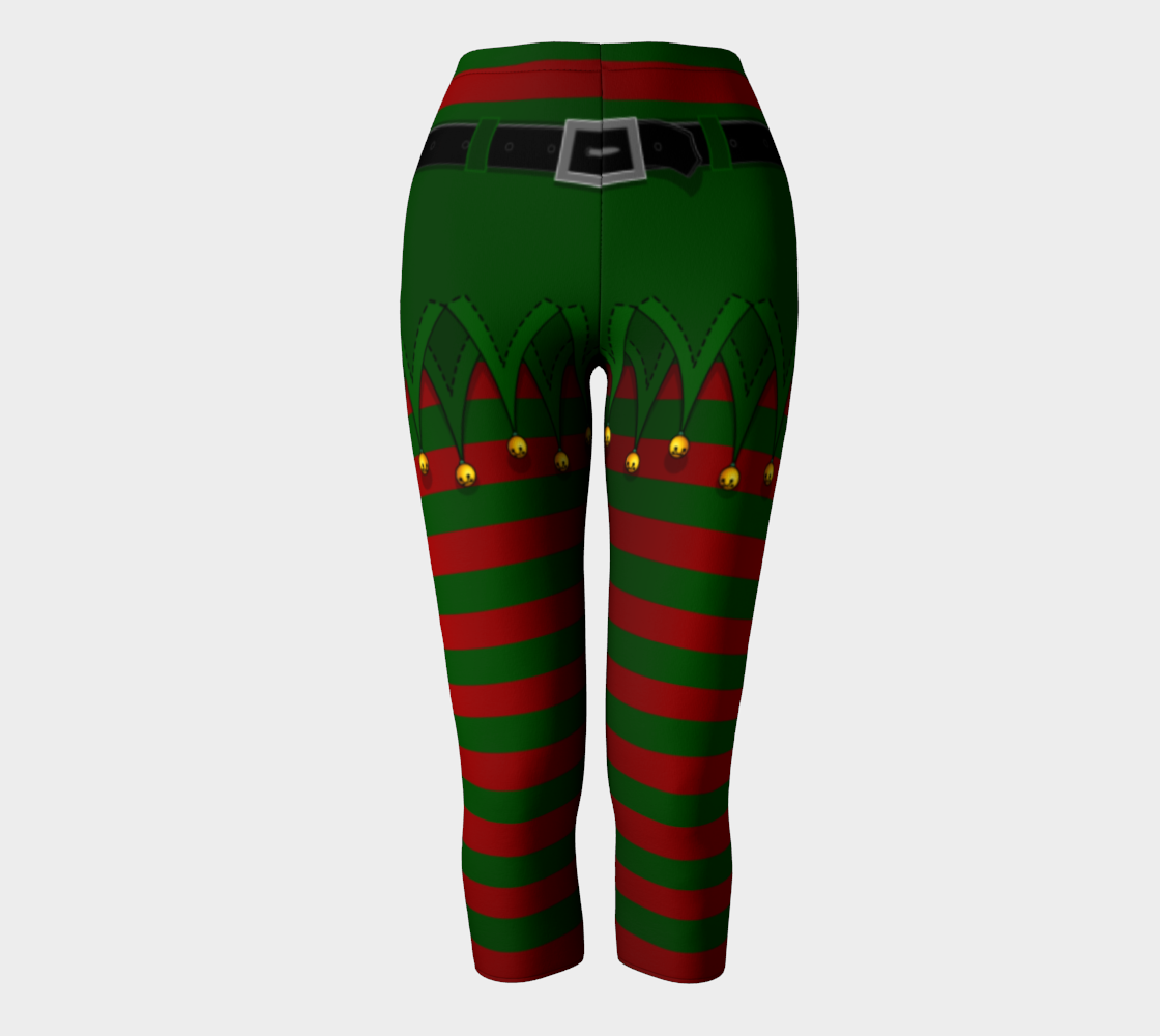 Christmas Elf Capris Elf Costume Nickers  preview