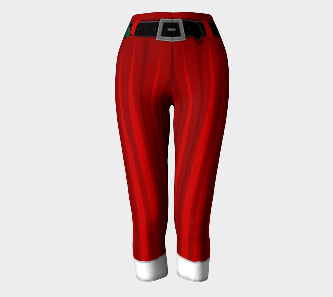 Christmas Capris Santa Costume Knickers preview