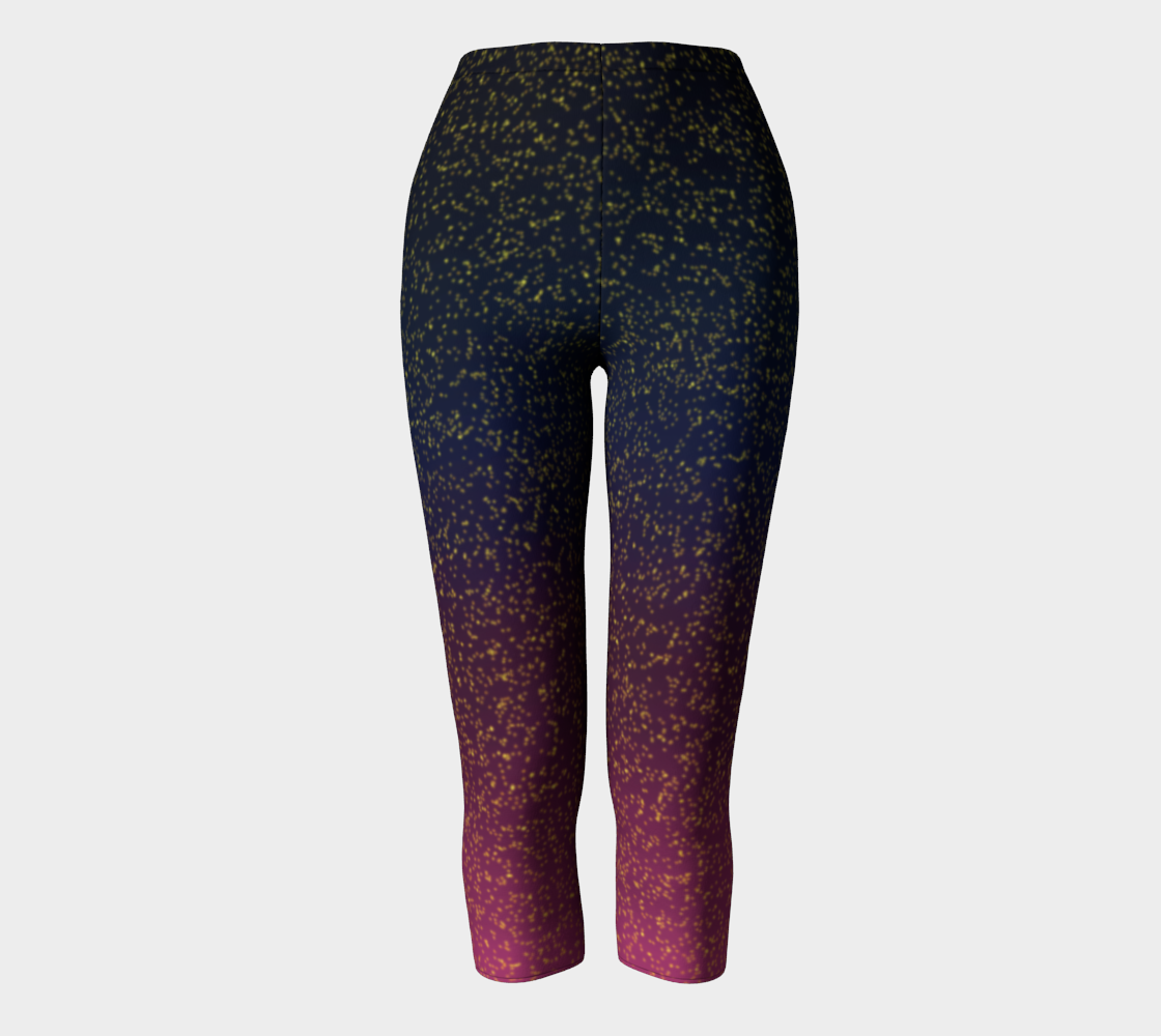 Fireflies at Night Capris preview
