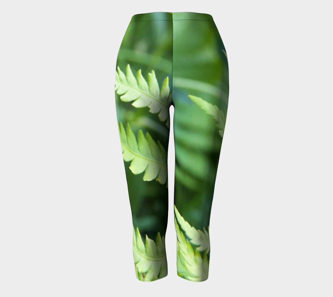 Fern and Focus Capris preview