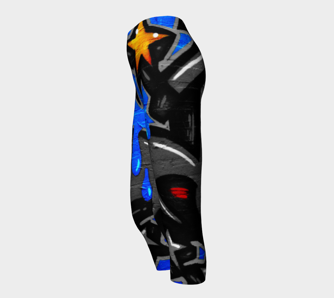 Graffiti 3 Capris preview #3