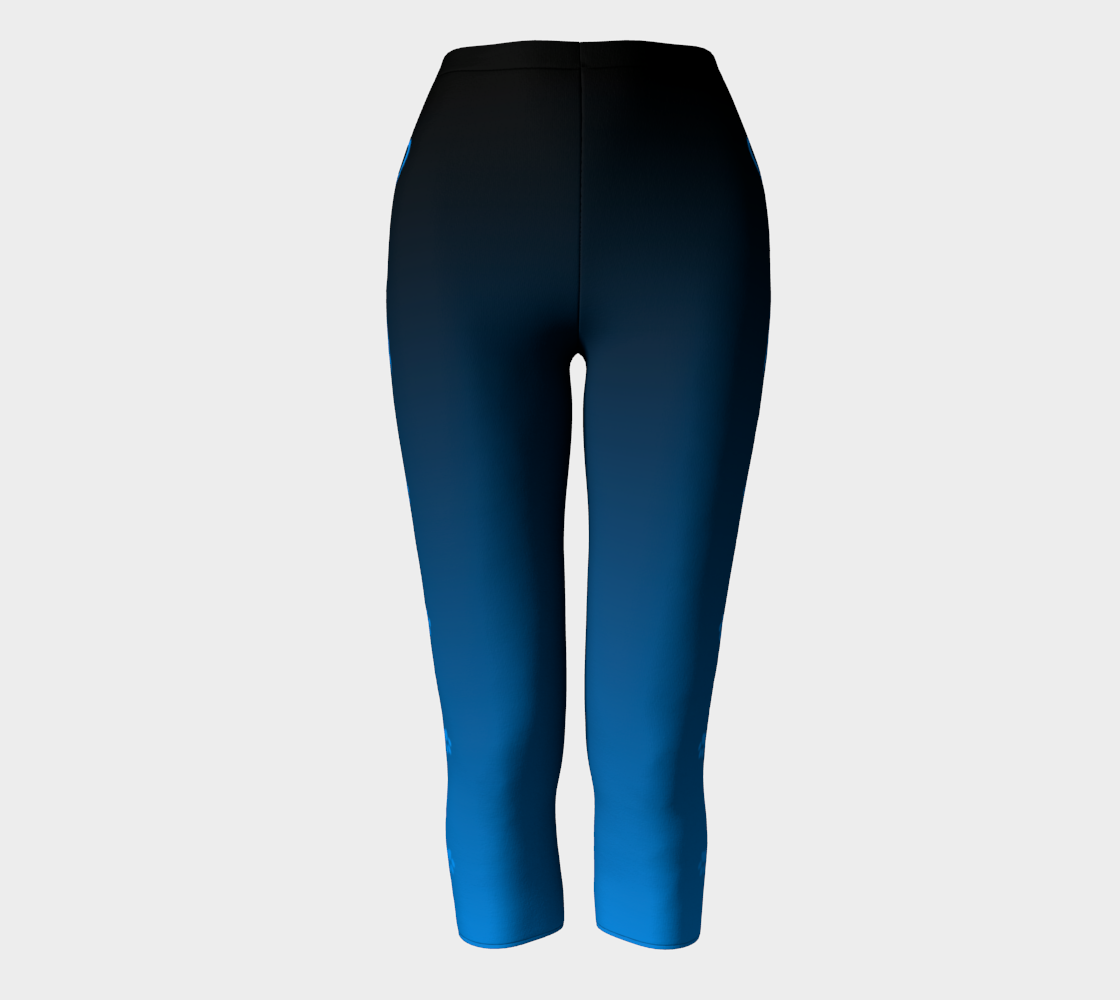Groomer Capris Blue preview