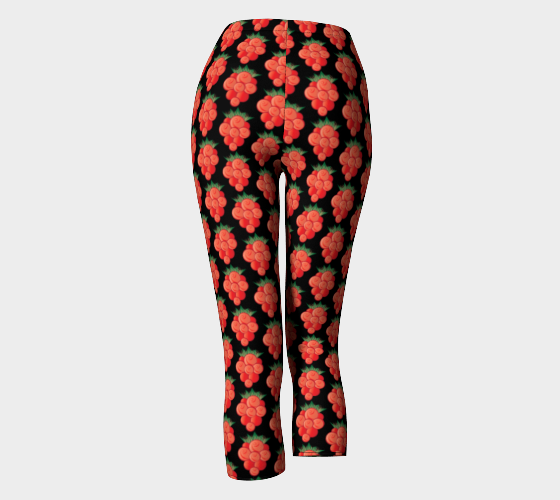 Salmonberry Capris preview #4