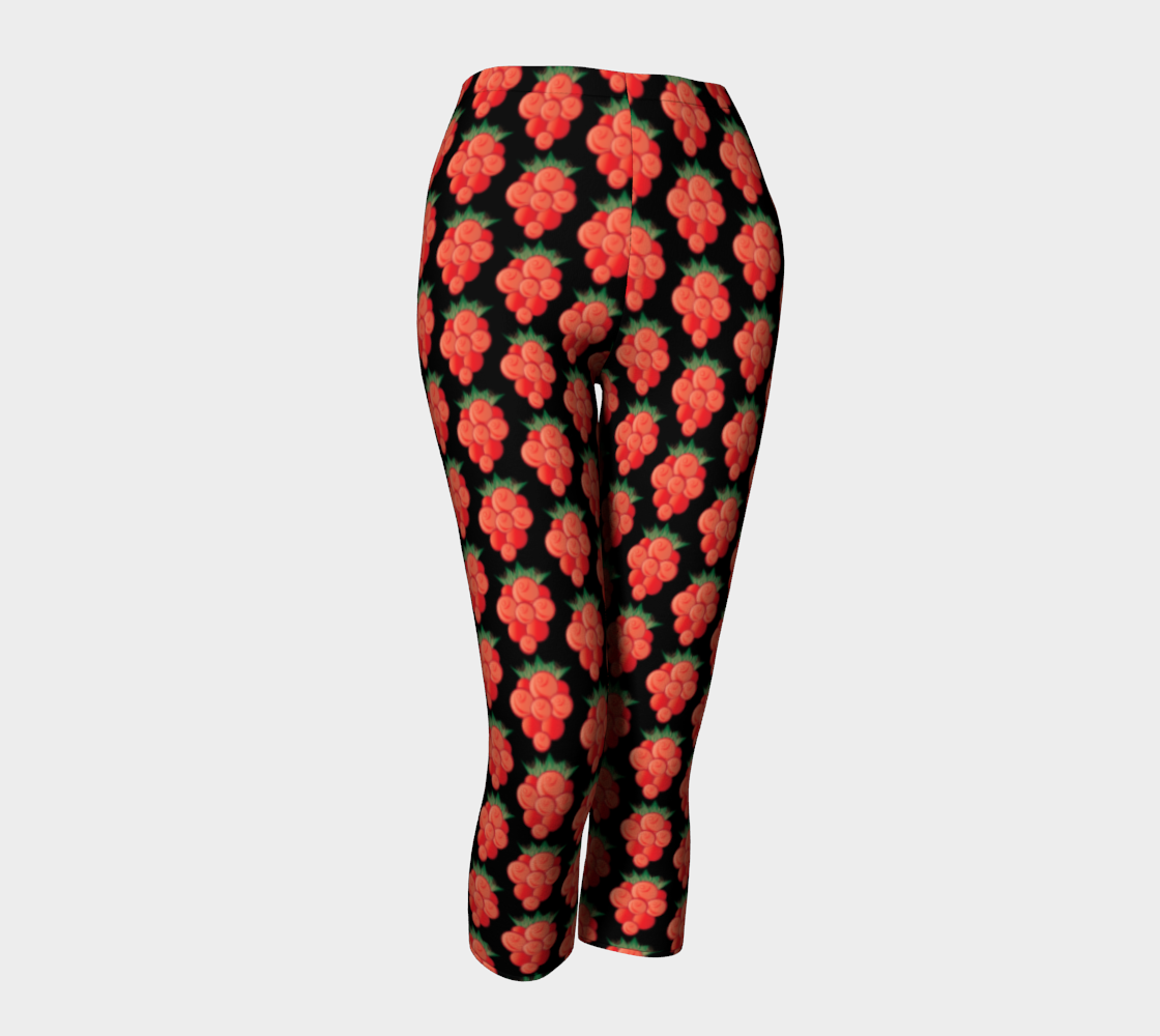 Salmonberry Capris preview #1