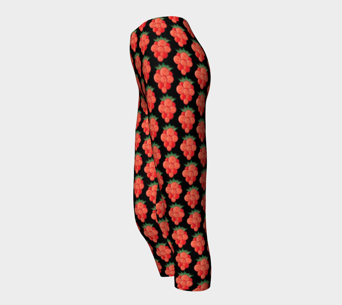 Salmonberry Capris preview #3