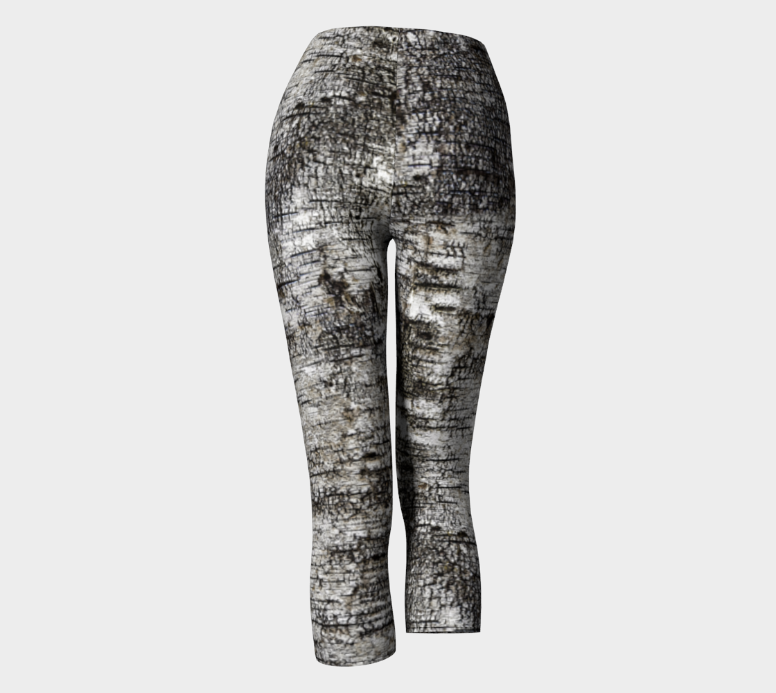 Distressed Birch Bark Pattern Neutral Colours preview #4