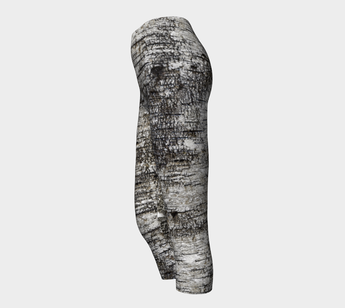 Distressed Birch Bark Pattern Neutral Colours preview #3