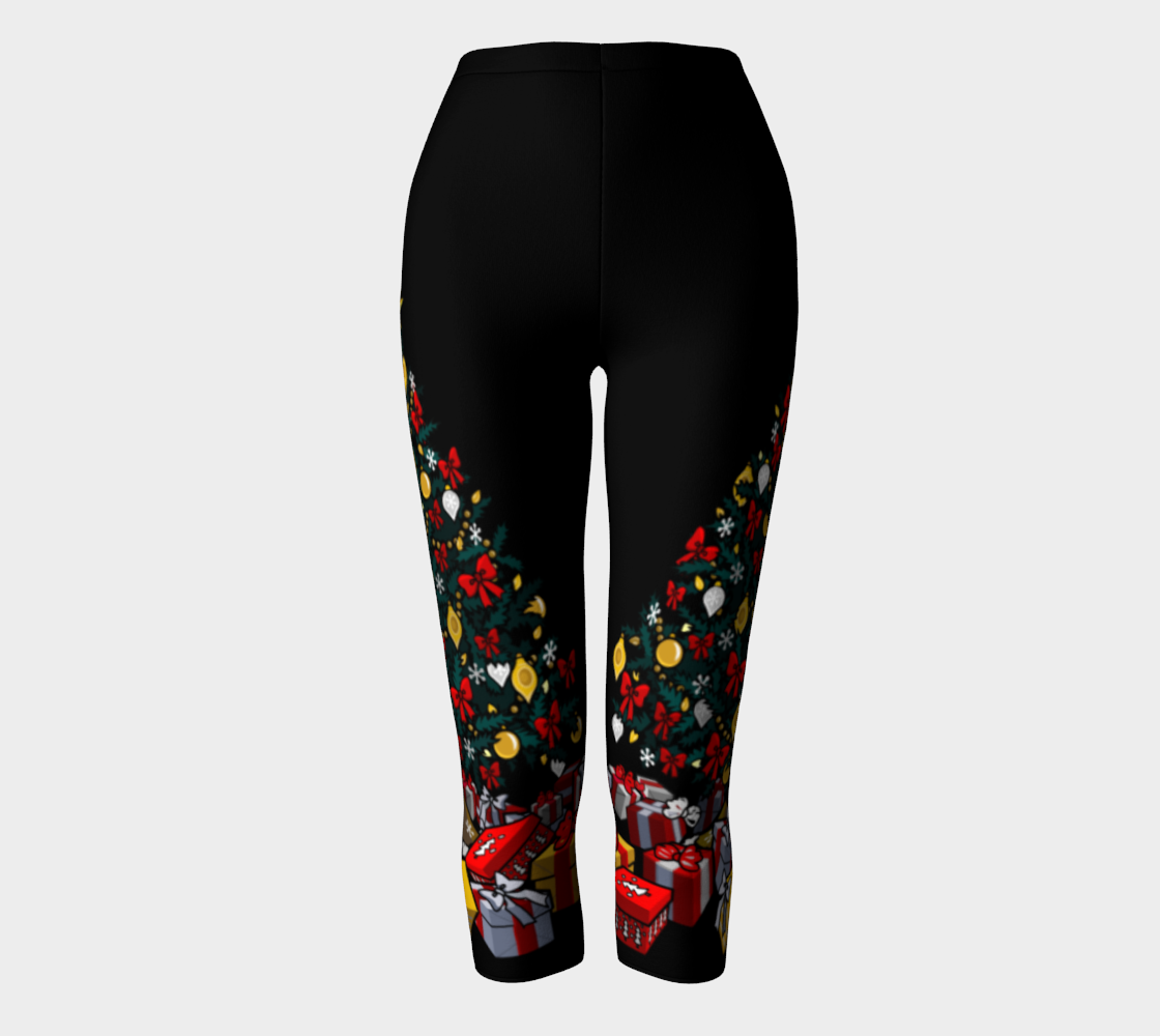 Christmas Tree Nickers Holiday Capris Pants preview