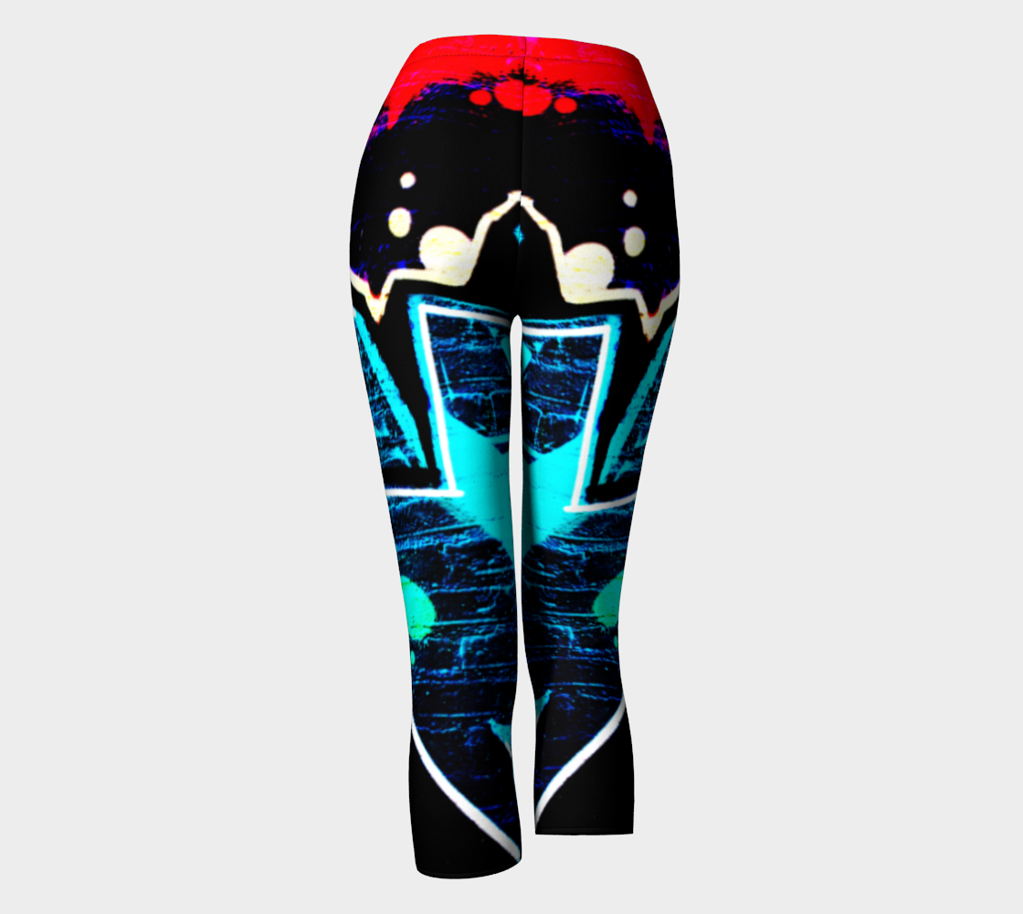 Graffiti 14 Capris preview #4