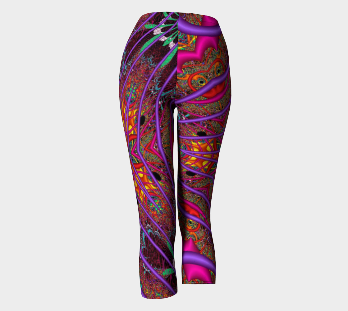 Wormhole Lace Capris preview #4