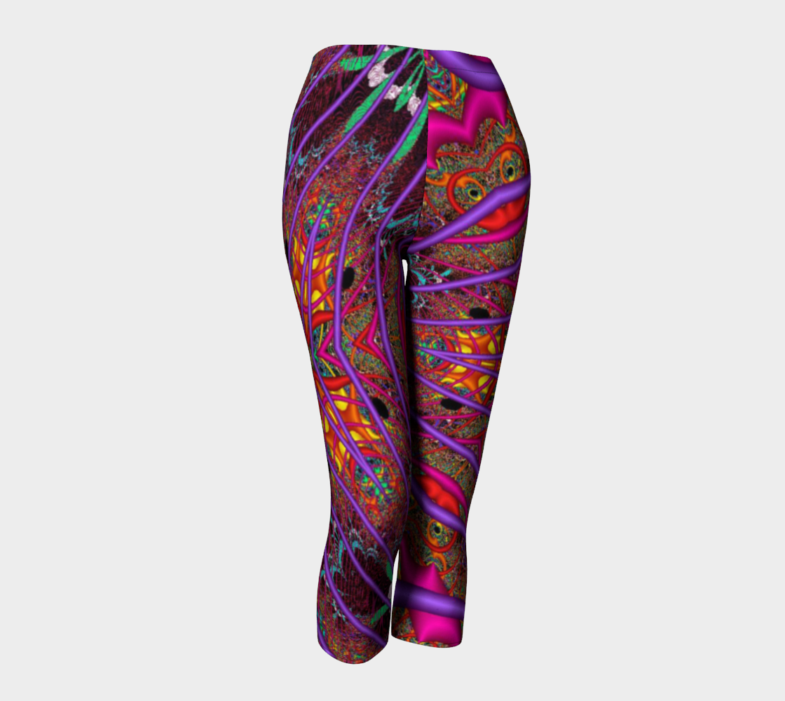 Wormhole Lace Capris preview #1