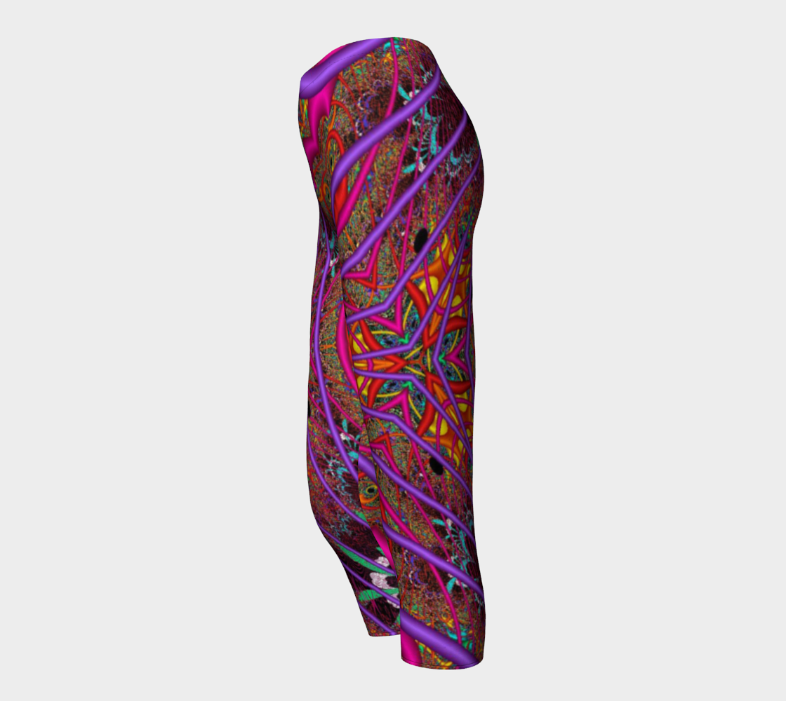 Wormhole Lace Capris preview #3