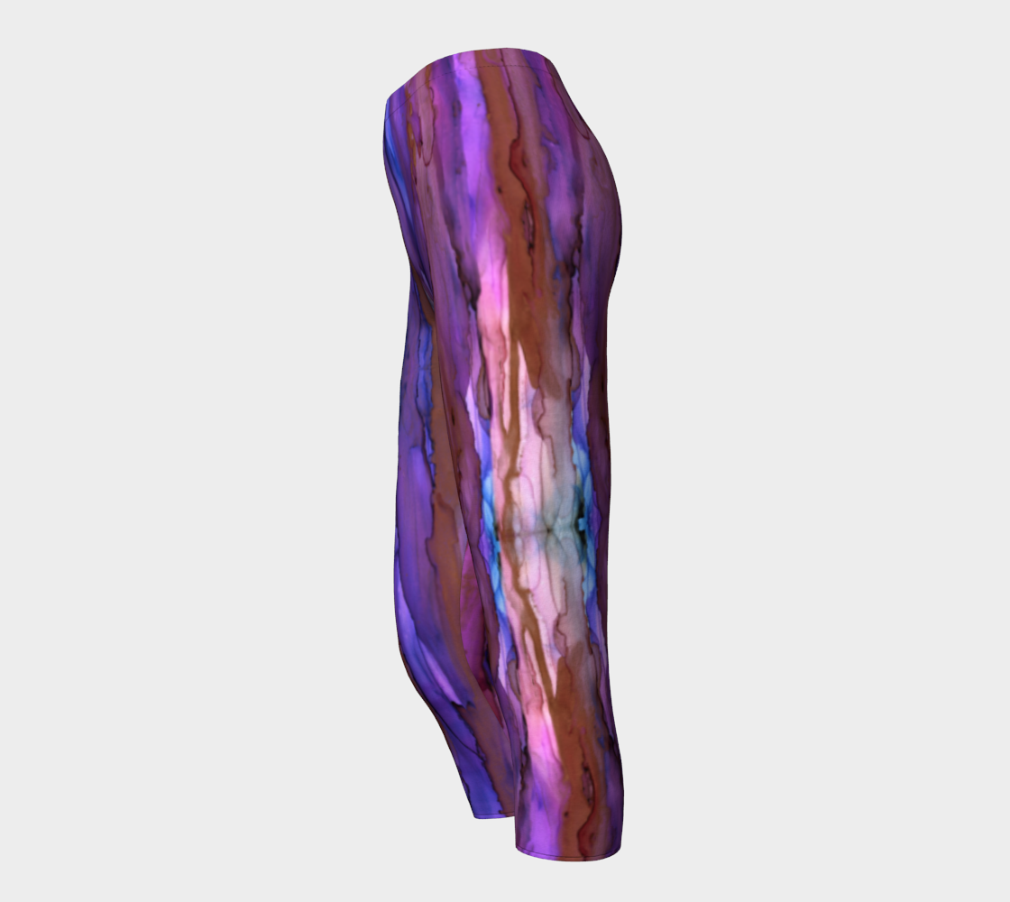Copper Sky Capri Leggings - PaminOttawa.com preview #3