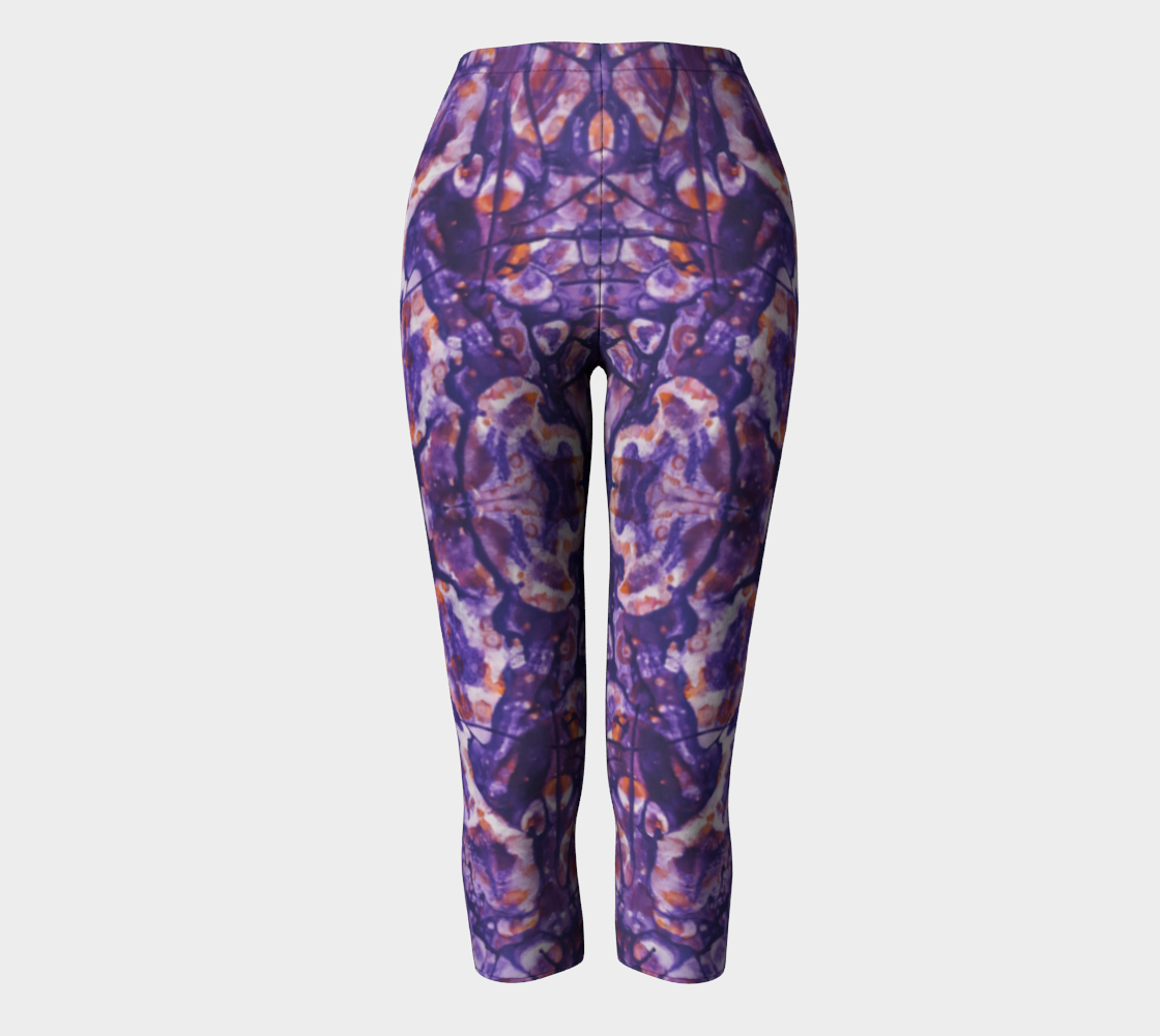 Purple Surreal Capris preview #2