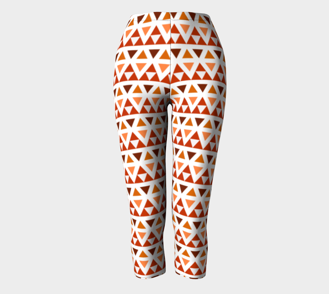 Tribal Shades Orange Brown preview #2