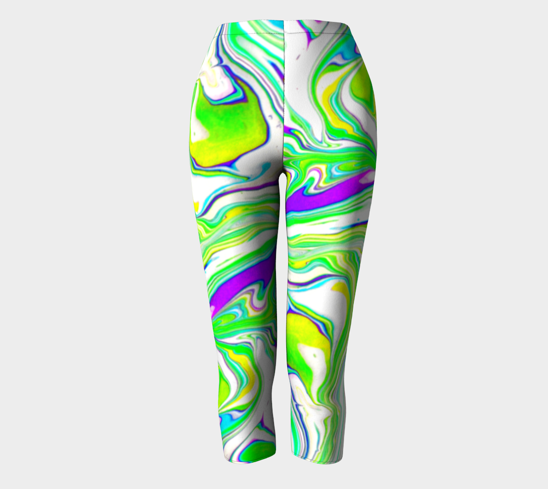 Summer Brights Capris preview