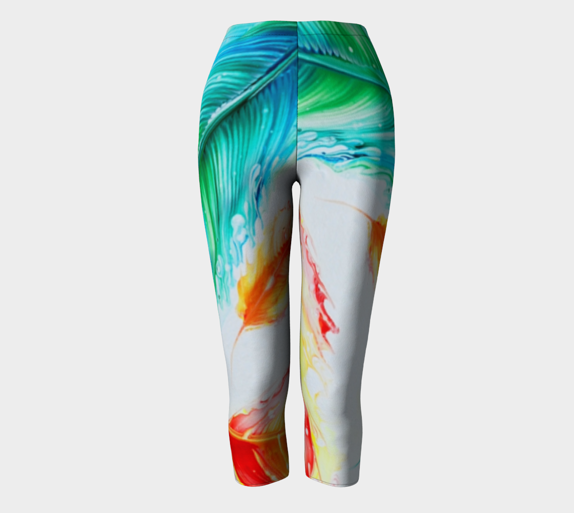 Feather Capris preview