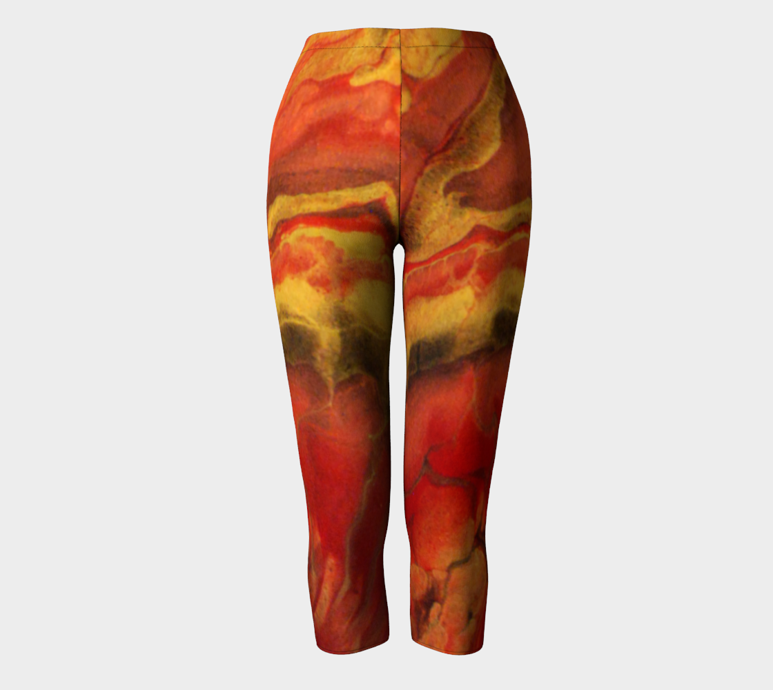 Bronzed Bliss Capris preview