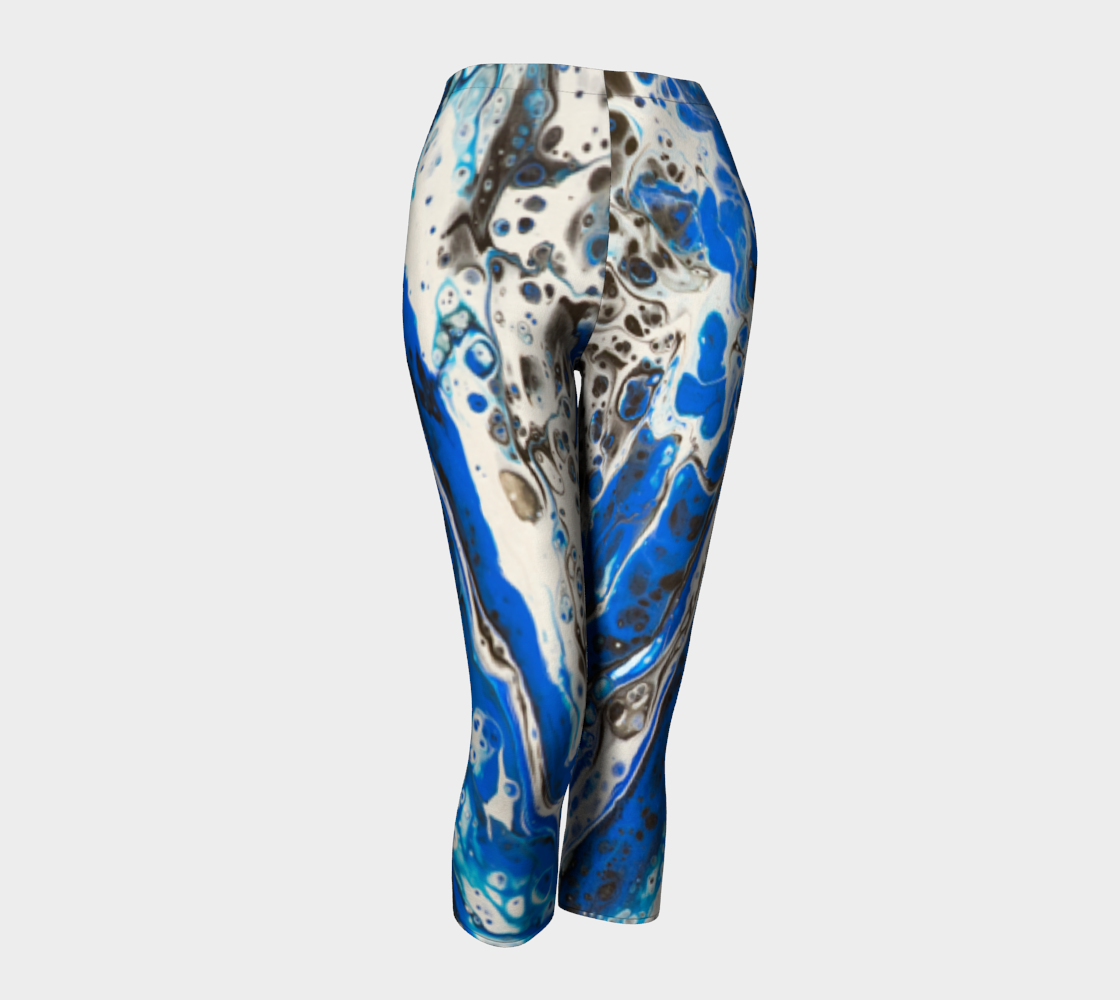 Brilliant Blue Capris preview #1