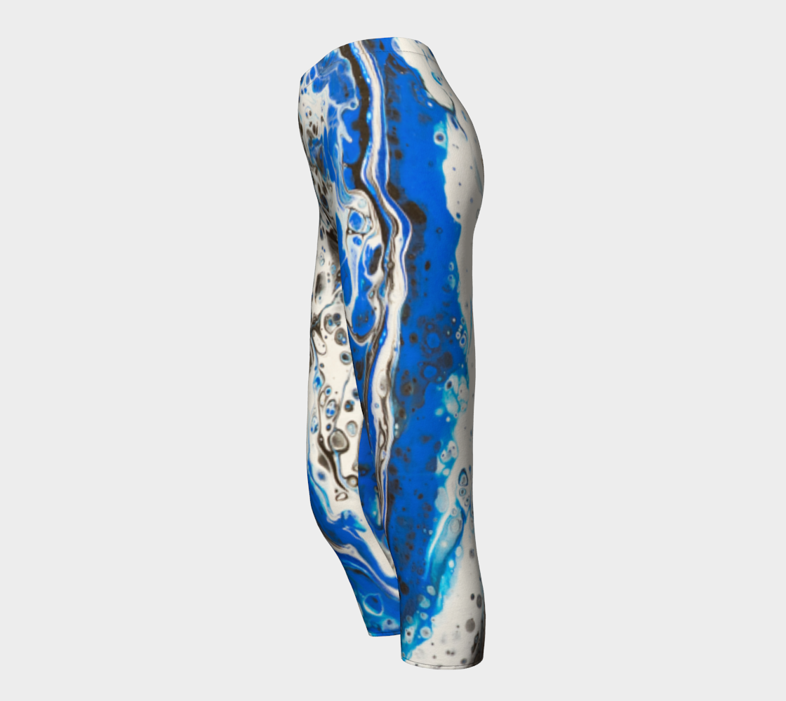 Brilliant Blue Capris preview #3