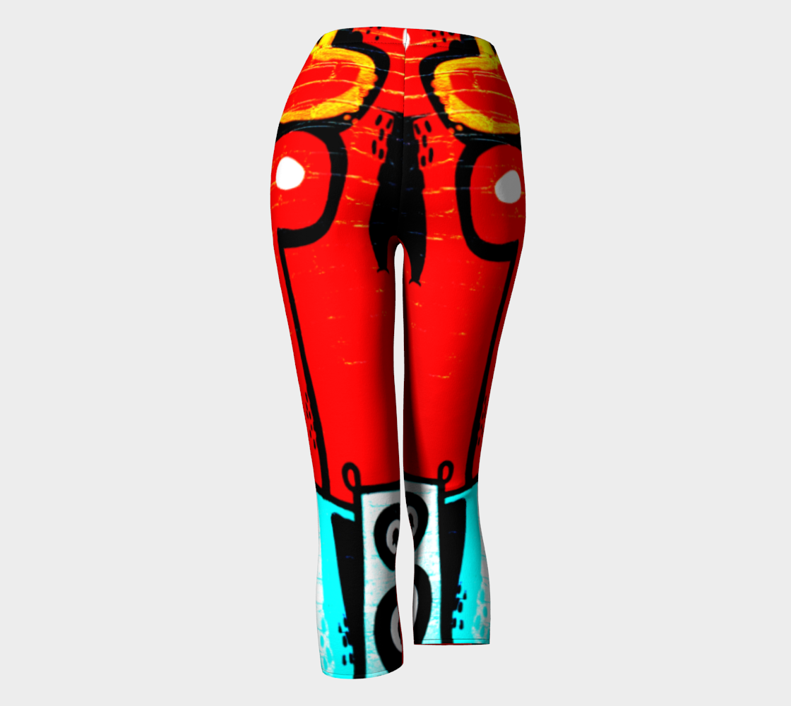 Graffiti 19 Capris preview #4
